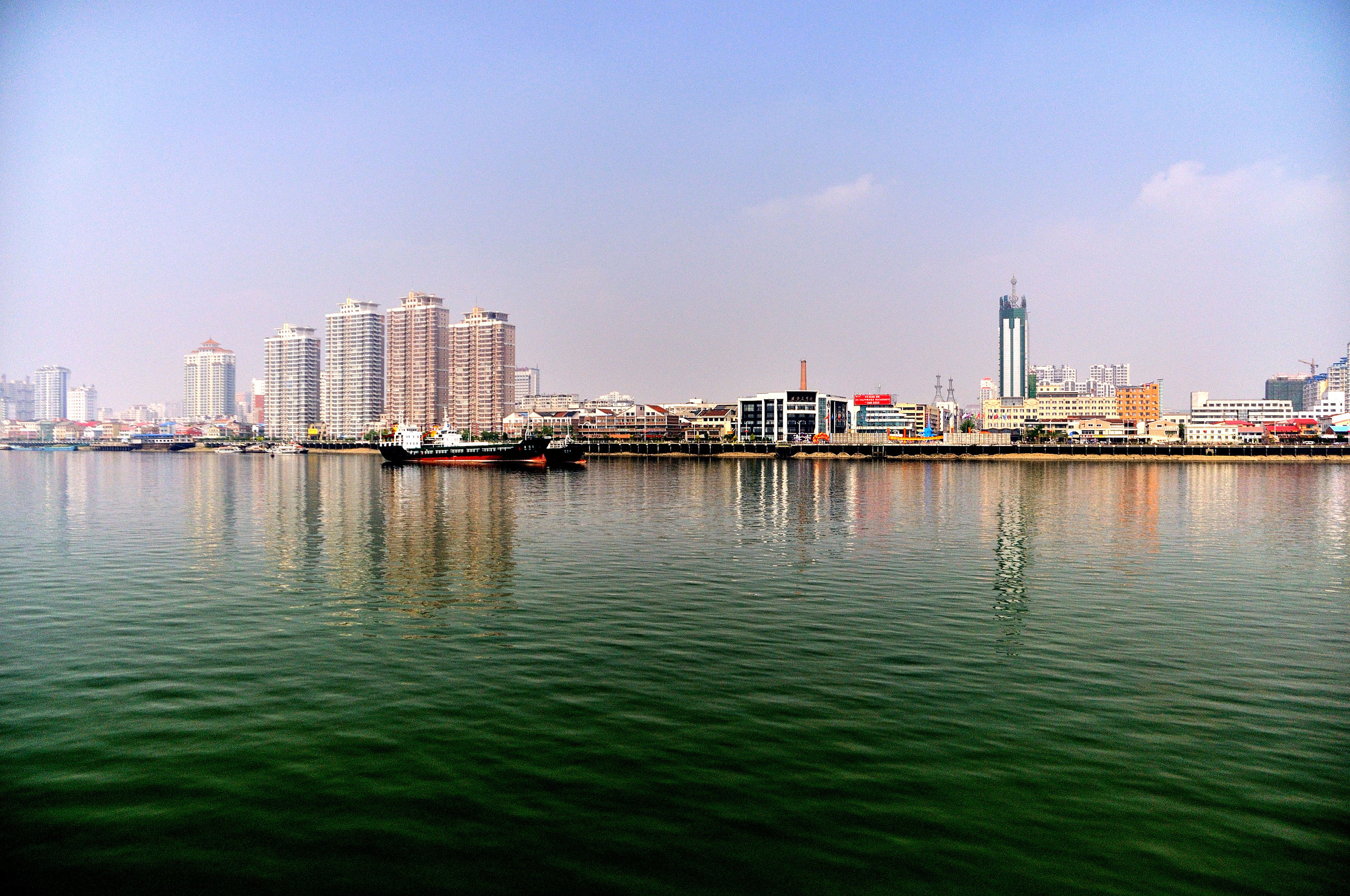 丹东风光无限,丹东风光视频