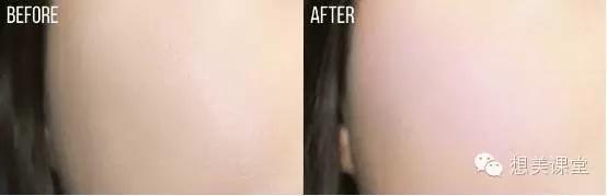 蜜桃色和杏粉色腮红,薰衣草色腮红是收缩色还是膨胀色