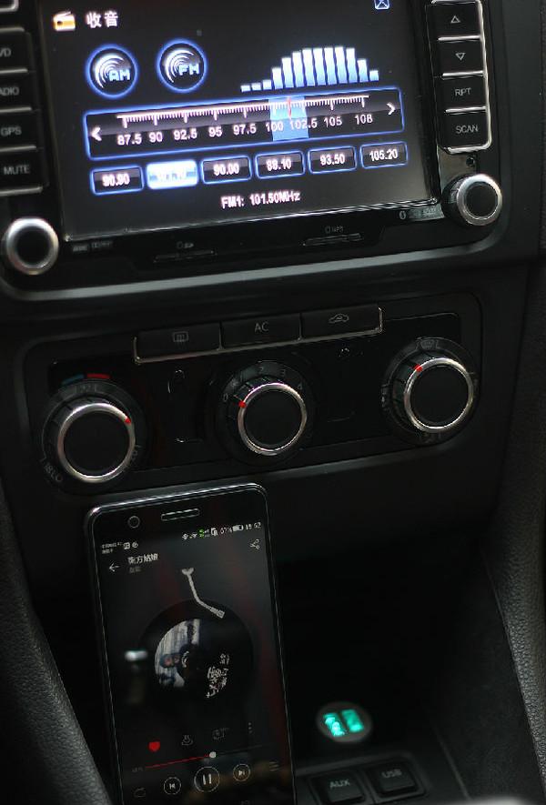 睿米车载蓝牙播放器使用教程,睿米车载蓝牙播放器怎么连接