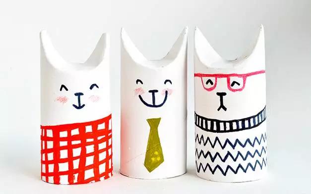 城会玩！这个妈妈卫生纸卷筒这么用，省下了一半玩具钱！