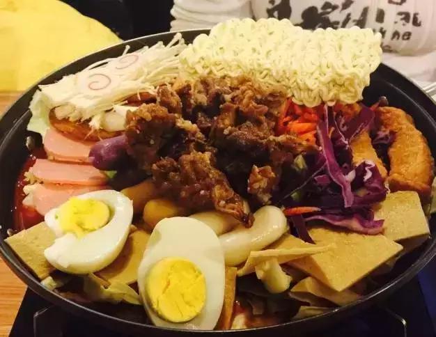 大连好吃的韩式部队锅,一个人就能吃的韩式部队锅