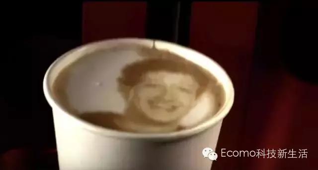 复古咖啡机拉花 (黑科技3d咖啡拉花机个性图案diy)