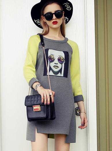 在时尚的浪口上，女人就要美如风景线！