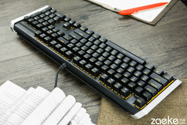 如何选择一款好的机械键盘,贱驴612机械键盘有线黑轴