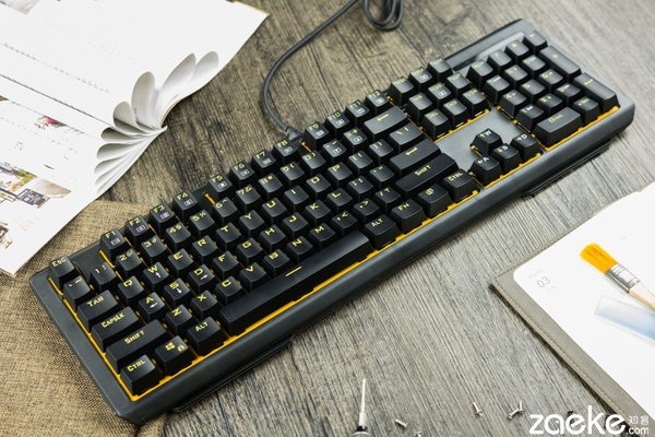 如何选择一款好的机械键盘,贱驴612机械键盘有线黑轴