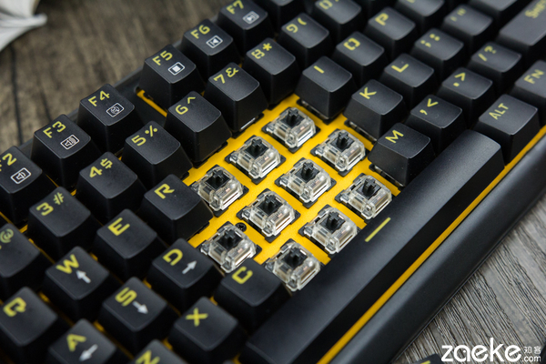 如何选择一款好的机械键盘,贱驴612机械键盘有线黑轴