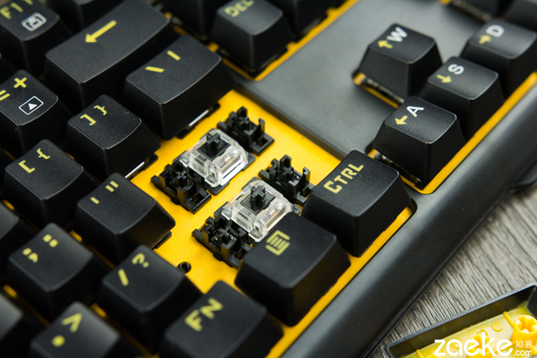 如何选择一款好的机械键盘,贱驴612机械键盘有线黑轴