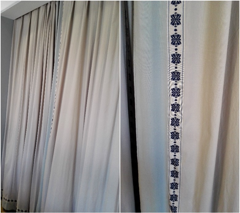 客厅窗帘布料选购注意事项,窗帘选购技巧罗马杆还是轨道的好