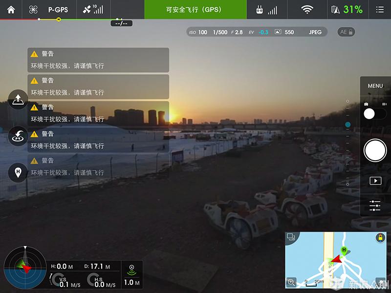 无人机也能拍电影大片儿，大疆精灵34K体验评测