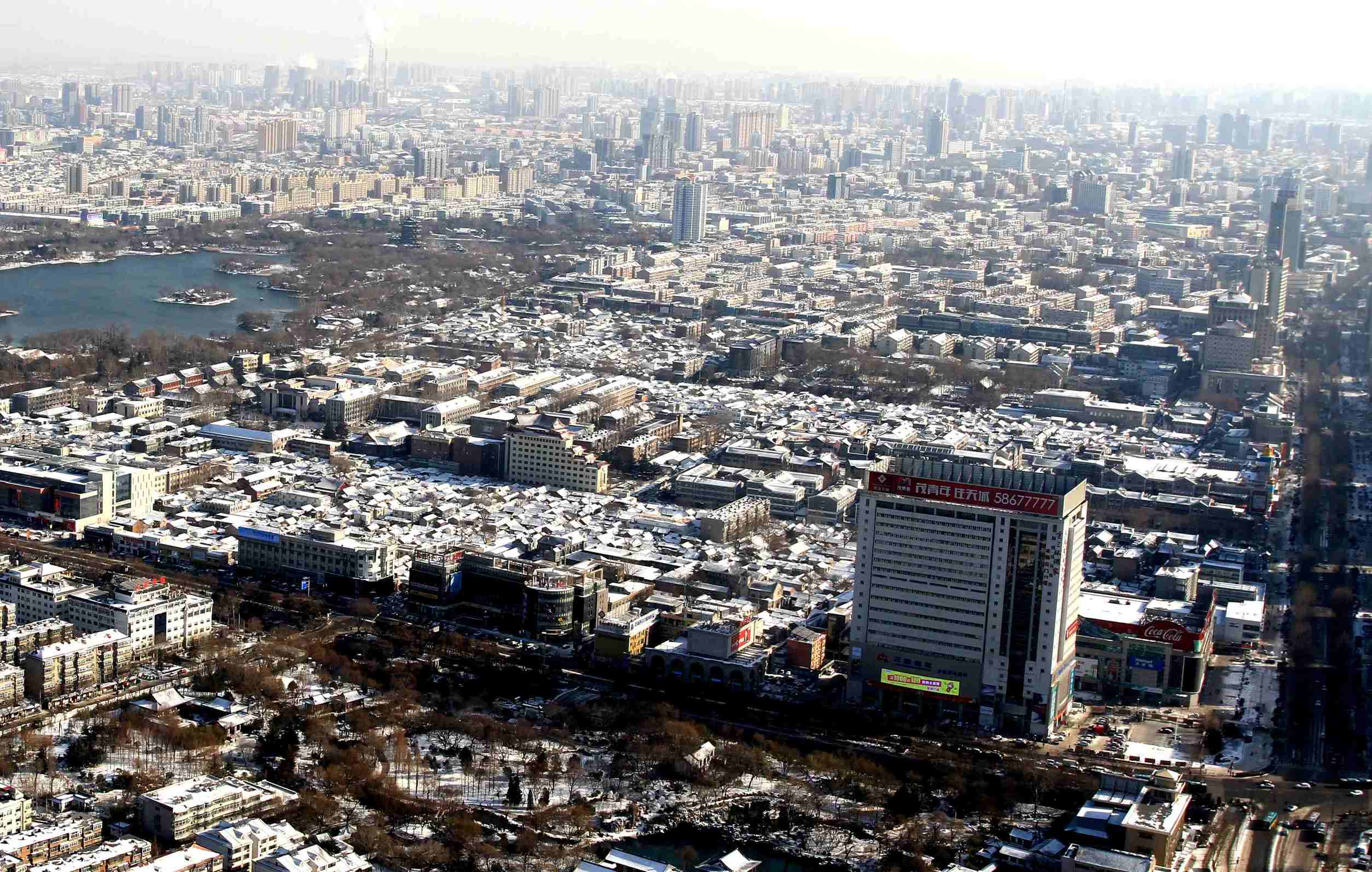 济南的冬天对联大全,济南免费春联