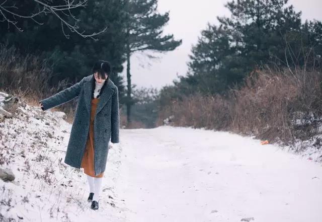 校花驾到：西安小华妃，淡雅脱俗森女系校花赵媛媛