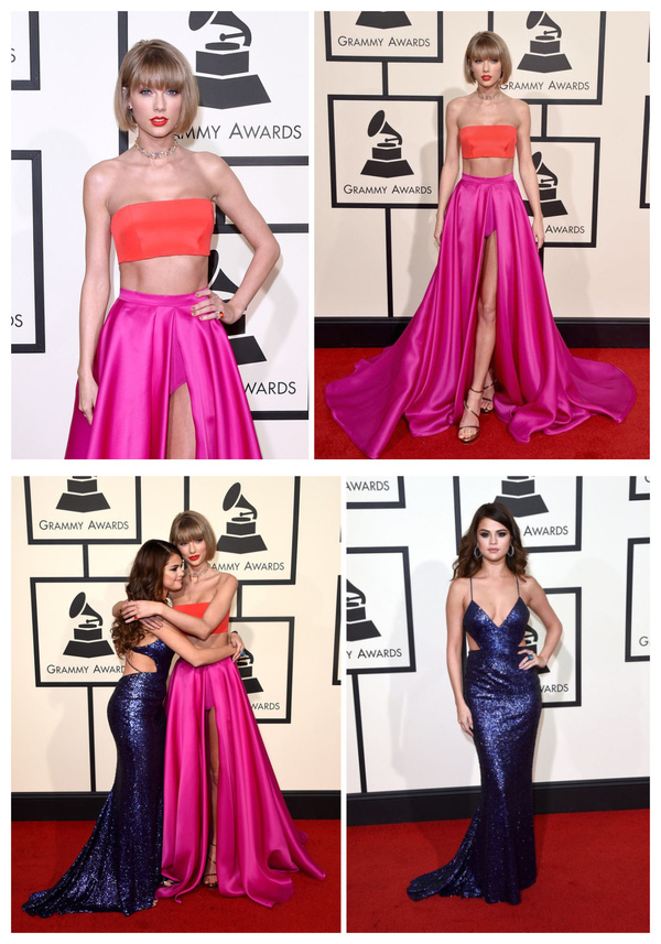 格莱美颁奖红毯走秀环节的即兴,格莱美奖2023颁奖典礼衣着
