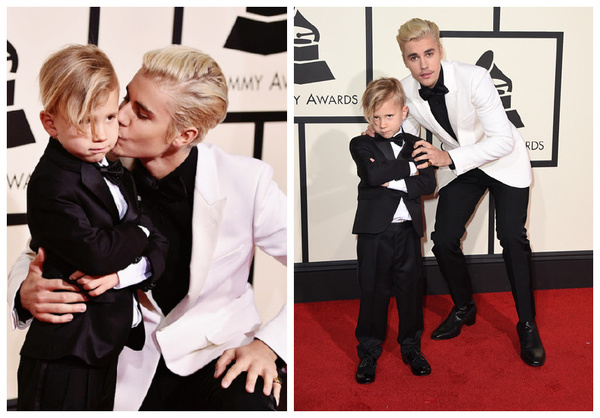 格莱美颁奖红毯走秀环节的即兴,格莱美奖2023颁奖典礼衣着