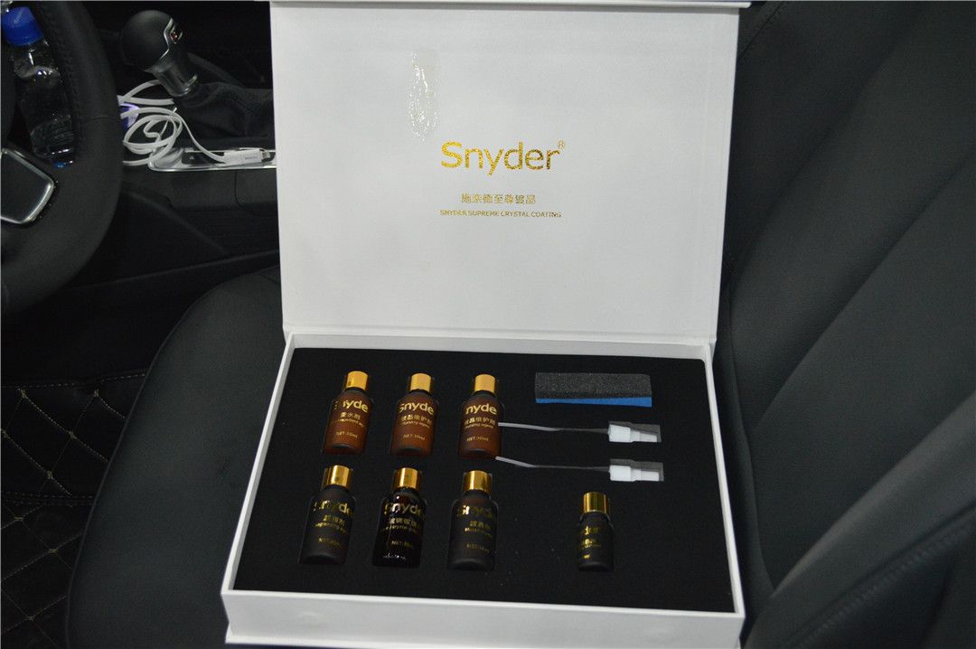 新年给爱车穿一层新衣，潇洒车镀晶体保护爱车