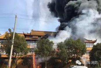 奉贤最新南桥火灾事件,上海奉贤大火