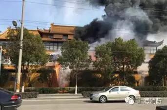 奉贤最新南桥火灾事件,上海奉贤大火