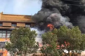 奉贤最新南桥火灾事件,上海奉贤大火
