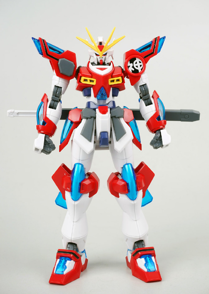 万代hg风灵高达修改型测评,万代hg神木燃烧