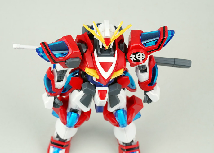 万代hg风灵高达修改型测评,万代hg神木燃烧