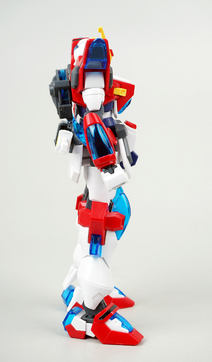 万代hg风灵高达修改型测评,万代hg神木燃烧