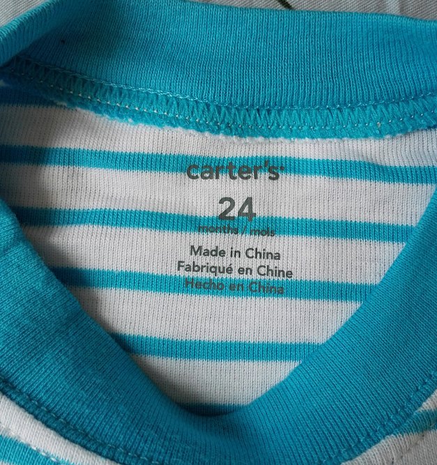 一小波carter’s童装漂洋过海而来，细节让我变成卡特粉