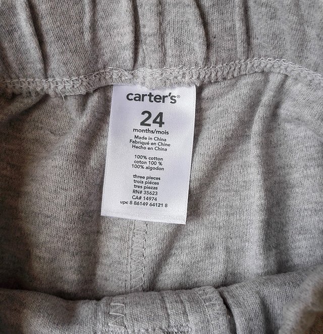 一小波carter’s童装漂洋过海而来，细节让我变成卡特粉