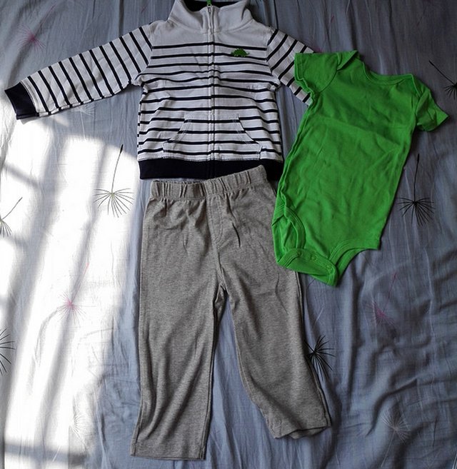 一小波carter’s童装漂洋过海而来，细节让我变成卡特粉