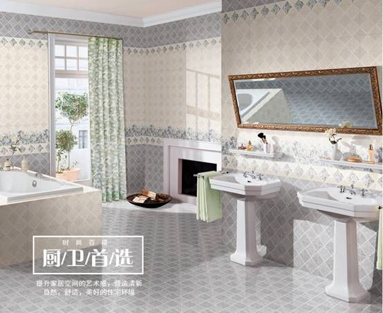 卫生间地砖用什么瓷砖合适,卫生间装修是浴缸好还是淋浴房好