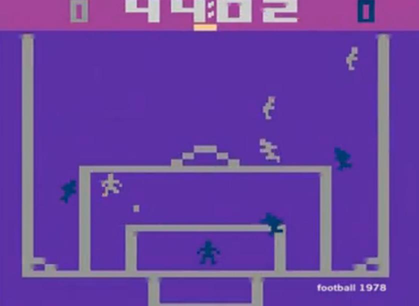 从小玩到大的方块人游戏,fc红白机上的足球游戏