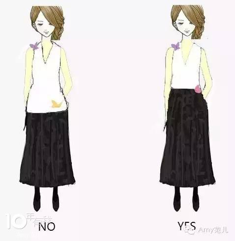 终于把“身长腿短”给破了，高腰和裤长是最好的解药!