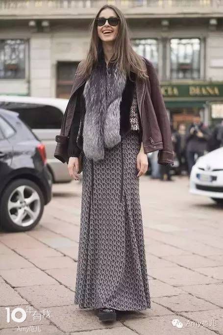 终于把“身长腿短”给破了，高腰和裤长是最好的解药!