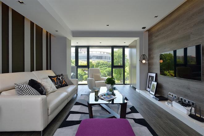 轻奢风格设计搭配效果图,意式轻奢风混搭装修风格