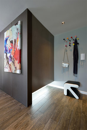 轻奢风格设计搭配效果图,意式轻奢风混搭装修风格