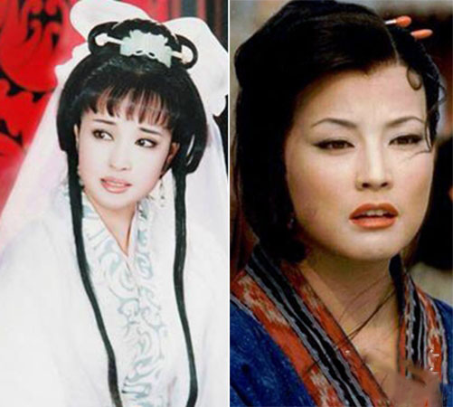 刘晓庆整容前后对比照吓人驻颜有术是骗人的!