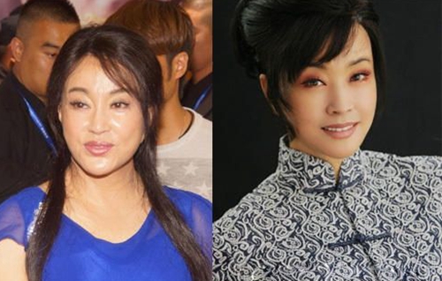 刘晓庆整容前后对比照吓人驻颜有术是骗人的!