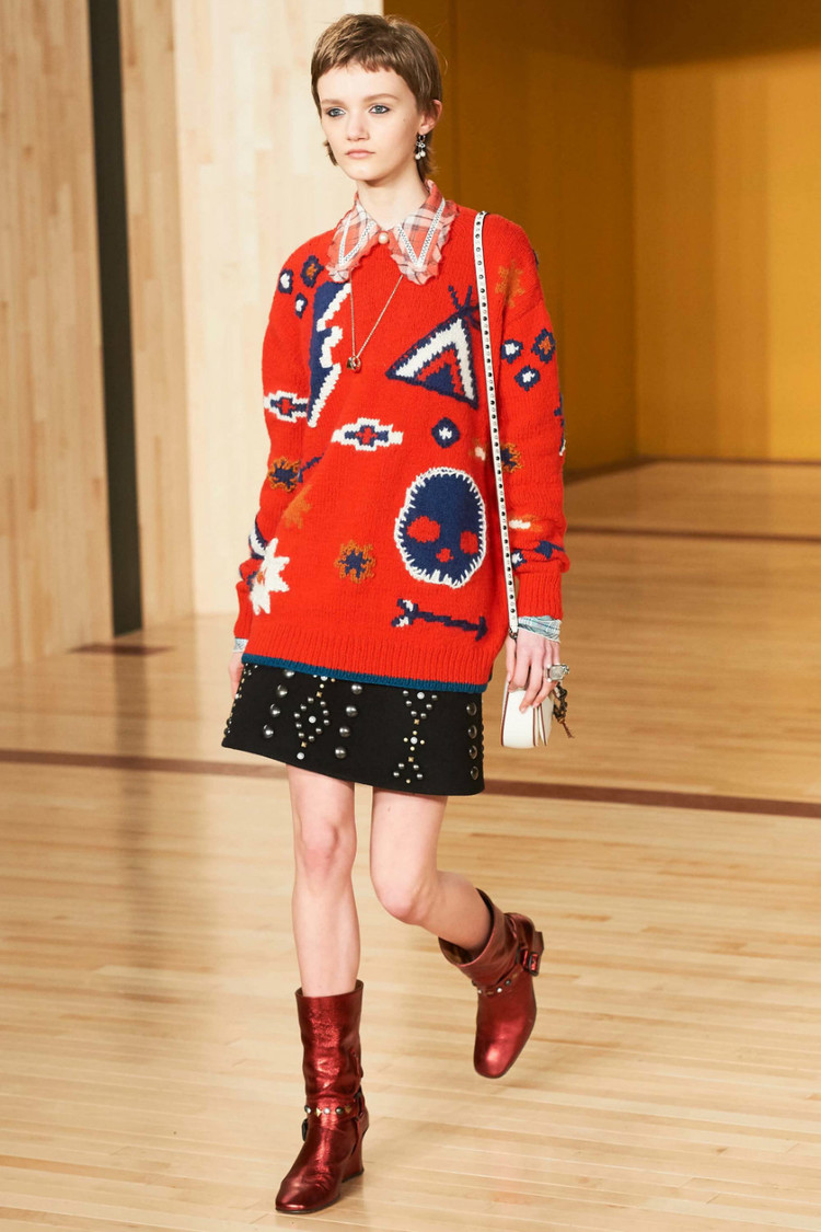 你以为只会做包的Coach，人家的衣服早就美翻天了！