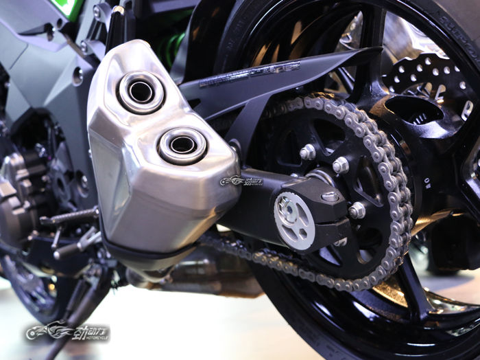 杜卡迪monster950对比川崎z1000,动力十足的川崎