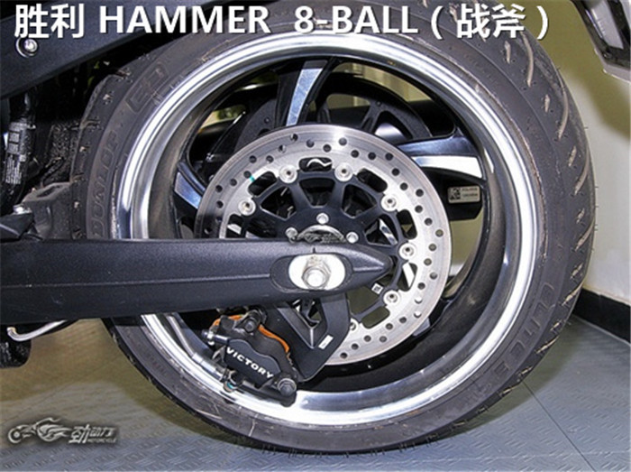 当“大魔鬼”遇上“M109R”，能让“胜利-战斧”挥舞起来吗