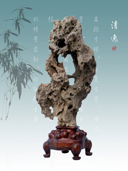 灵璧石真品价值,灵璧石的价值及图片