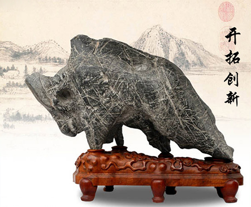 灵璧石真品价值,灵璧石的价值及图片