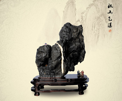 灵璧石真品价值,灵璧石的价值及图片