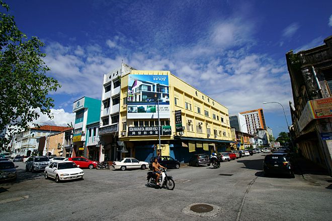 怡保旧街场咖啡二合一,怡保旧街场