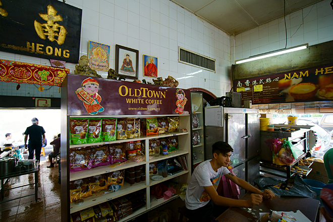 怡保旧街场咖啡二合一,怡保旧街场