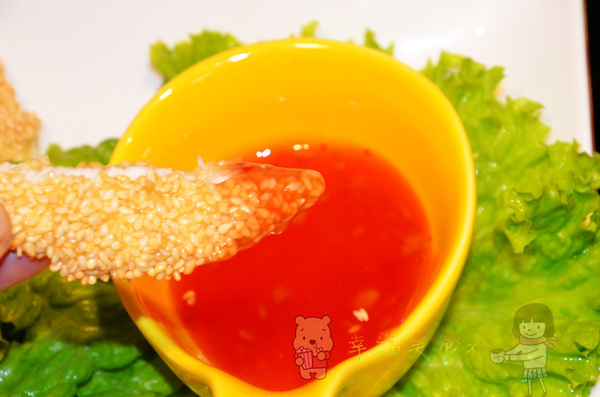 香酥鱼排辅食,辣煎芝麻鱼排