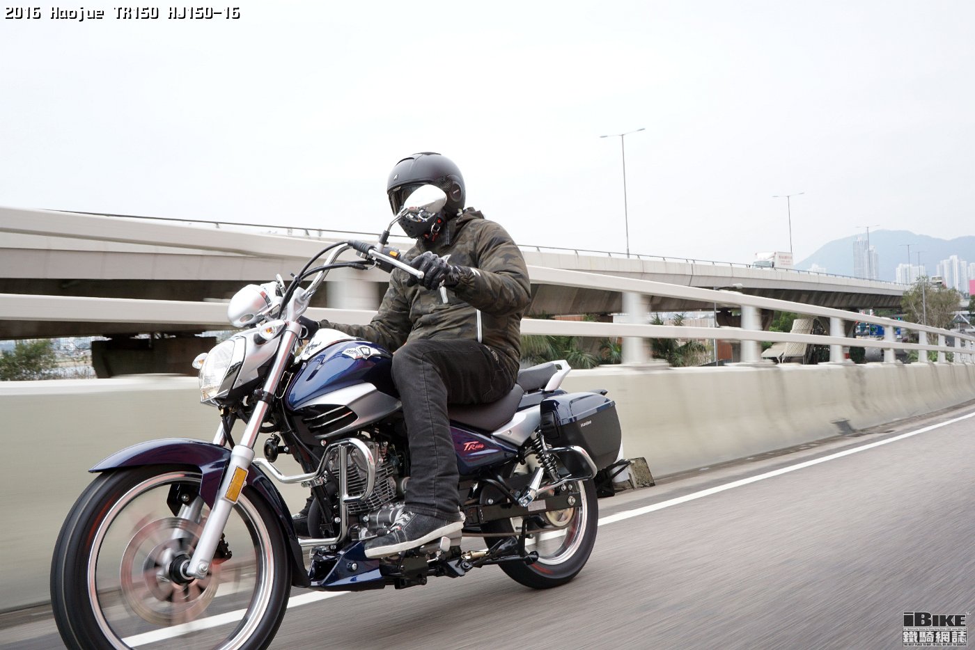 TSR引擎究竟怎么样?港媒评测豪爵新款太子车TR150