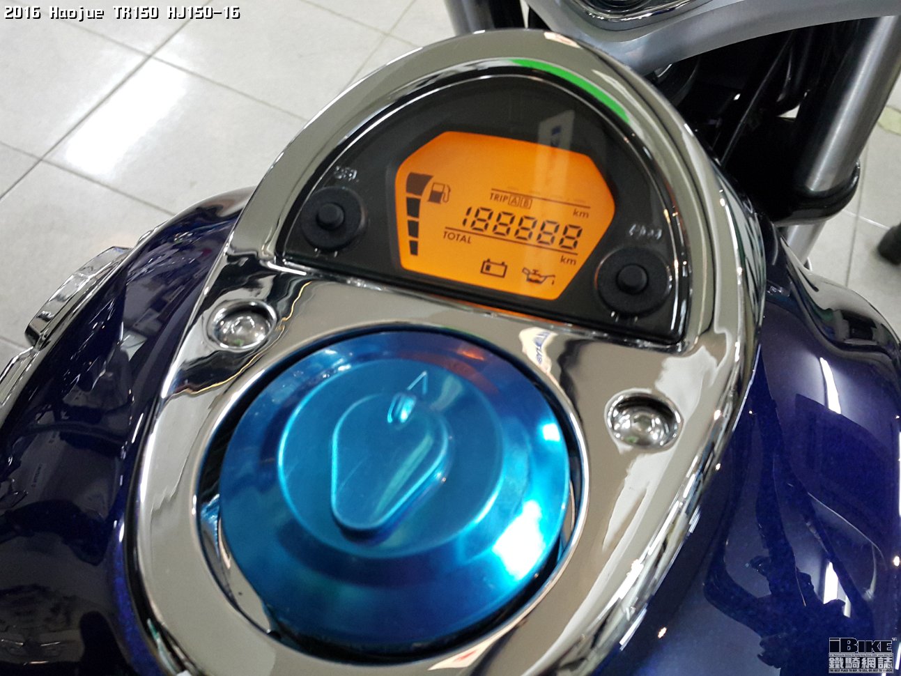 TSR引擎究竟怎么样?港媒评测豪爵新款太子车TR150