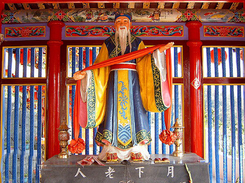 千里姻缘一线牵真有这回事吗,一线牵千里姻缘下一句