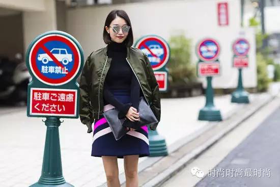 怕冻死星怕丑死星人的福音——飞行员夹克