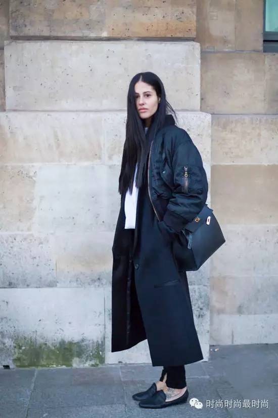 怕冻死星怕丑死星人的福音——飞行员夹克