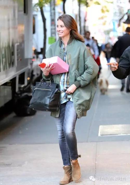 怕冻死星怕丑死星人的福音——飞行员夹克